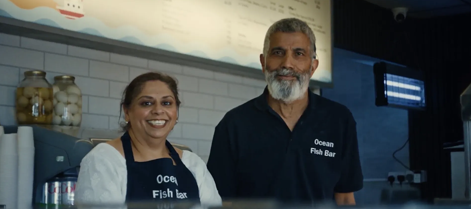 Coca-Cola raises a glass to UK family businesses